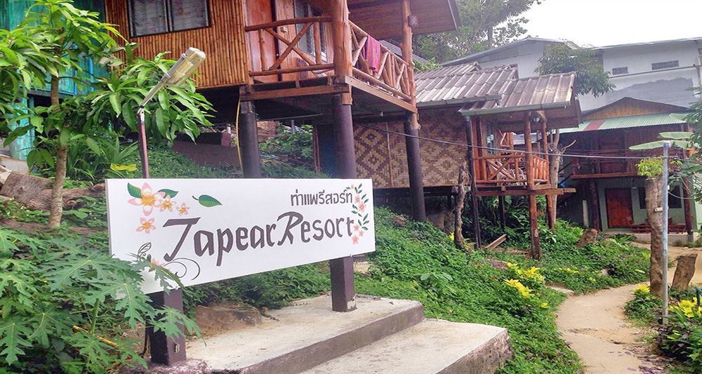 Tapear Resort Phi Phi-eilanden Buitenkant foto